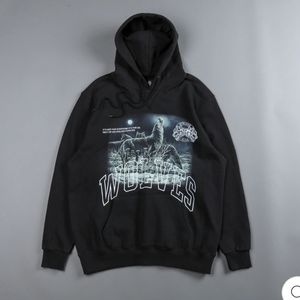 Darc Sport Wolves Together Classic French Terry Hoodie